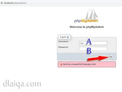 Instalasi phpMyAdmin pada Laragon