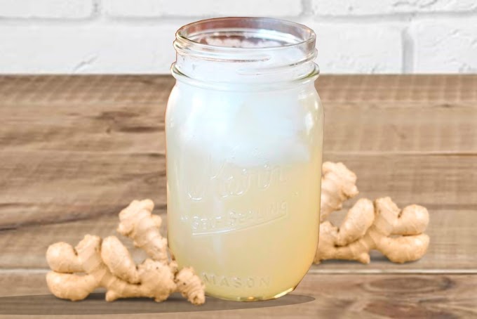 Receta casera de Ginger Ale y beneficios para la salud