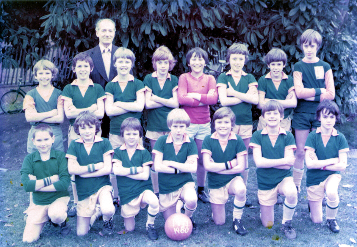 150 Years of St Michaels St Michael's Sports Teams 1970s