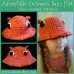 Adorabilis Octopus Toddler Sun Hat