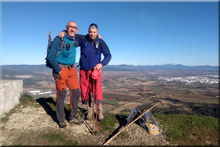 Peña Mayor mendiaren gailurra 943 m. - 2020ko azaroaren 21ean