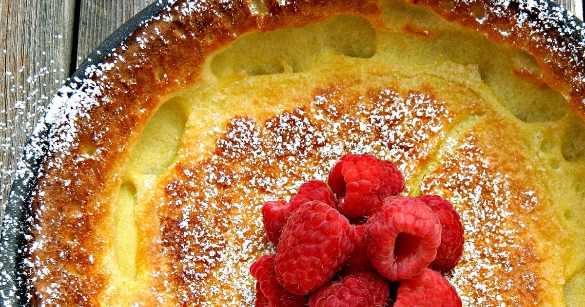 Oven Baked Puffed Pancake