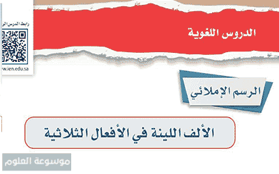 لمعرفة أصل الألف اللينة في الأسماء الثلاثية نرجع للمعاجم اللغوية.