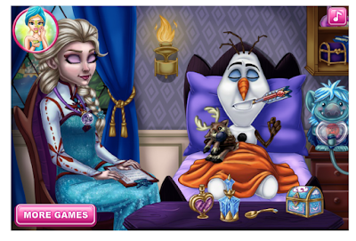 http://www.sitedegames.com/meninas/olaf_frozen_doctor.htm