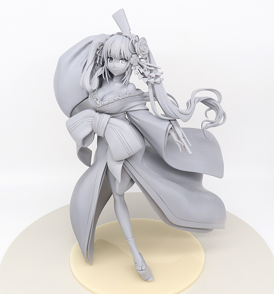 ต้นแบบฟิกเกอร์ใหม่จากงาน KDcolle x CAworks Figure Festival 2021 [Summer]