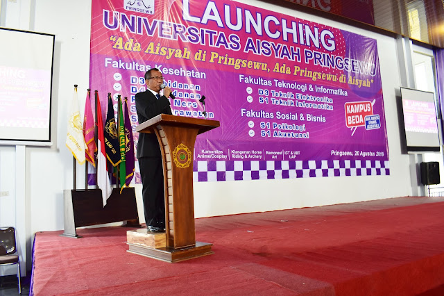 Launcing Universitas Aisyah Pringsewu