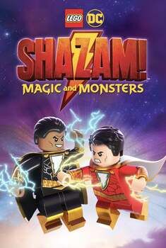 LEGO DC: Shazam – Magia e Monstros