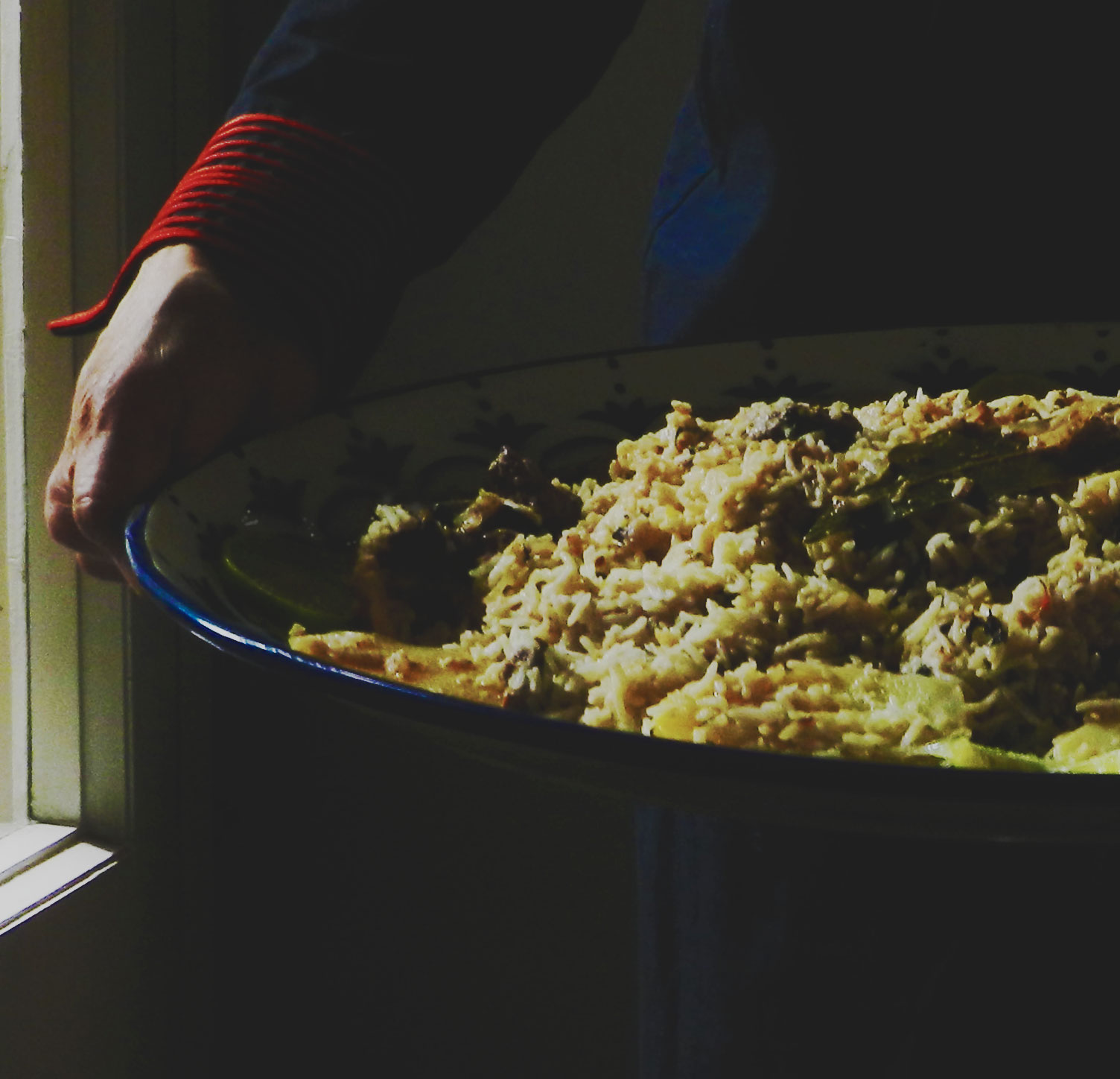 BIRYANI DE CORDERO COOKING THE CHEF ASMA KHAN APRIL'S KITCH