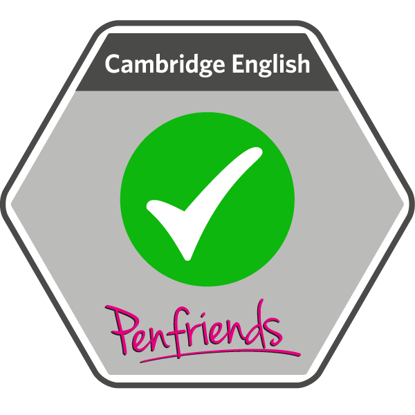 Penfriends Badge