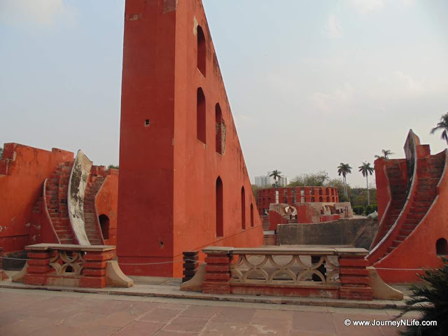 Astronomical Observatory of Jantar Mantar Delhi