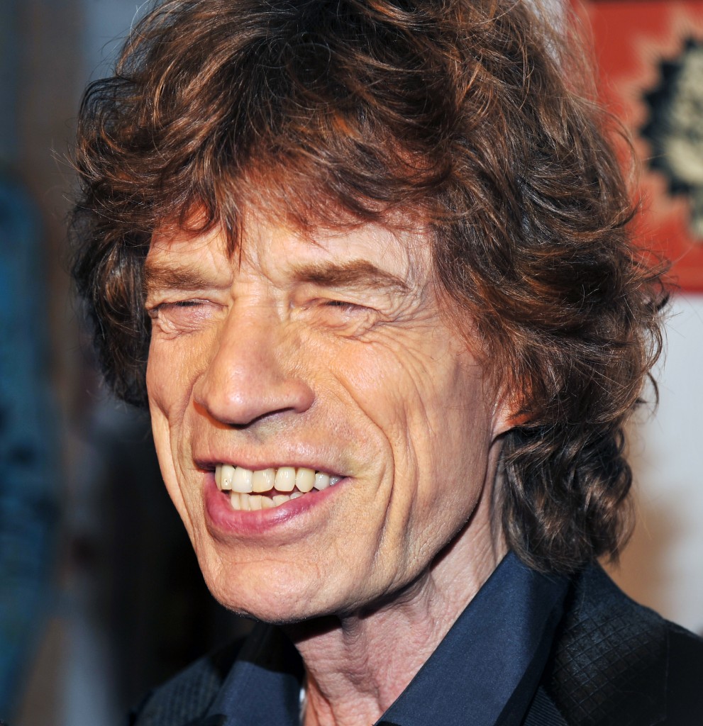 Mick Jagger Grandes Famosos
