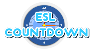 ESL Countdown esl Kids games interactive whiteboard TEFL