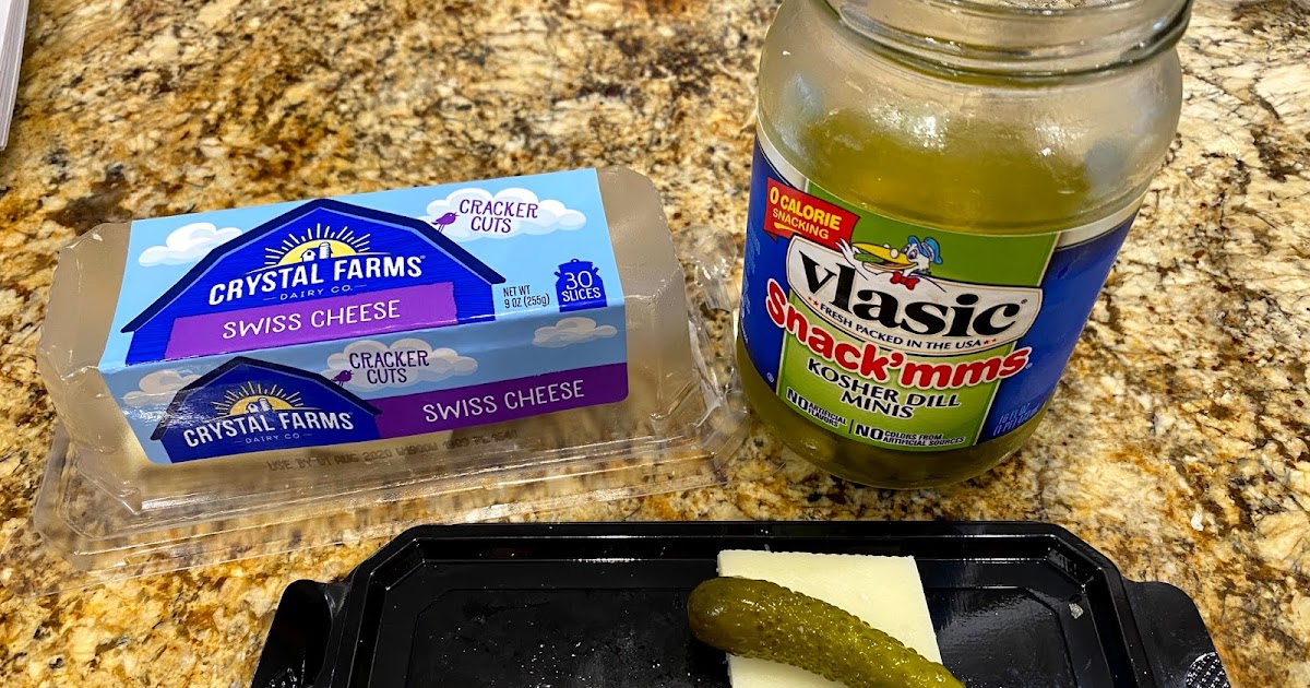 GREAT EATS HAWAII PICKLES AND SWISS CHEESE BITES