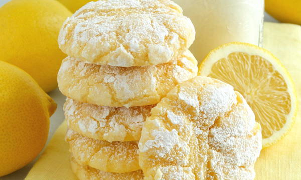 Resep Kue Kering Cookies Lemon