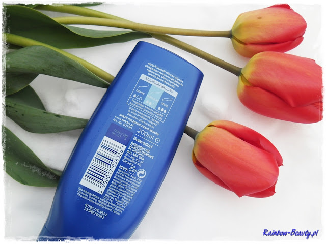 #NIVEAhairmilk Mleczna odżywka do włosów o strukturze normalnej Nivea Hairmilk nivea-hairmilk-odzywka-do-wlosow-blog-opinie-dzialanie-cena-mleko