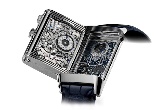 Jaeger-LeCoultre - Reverso Hybris Mechanica Calibre 185 Quadriptyque ...