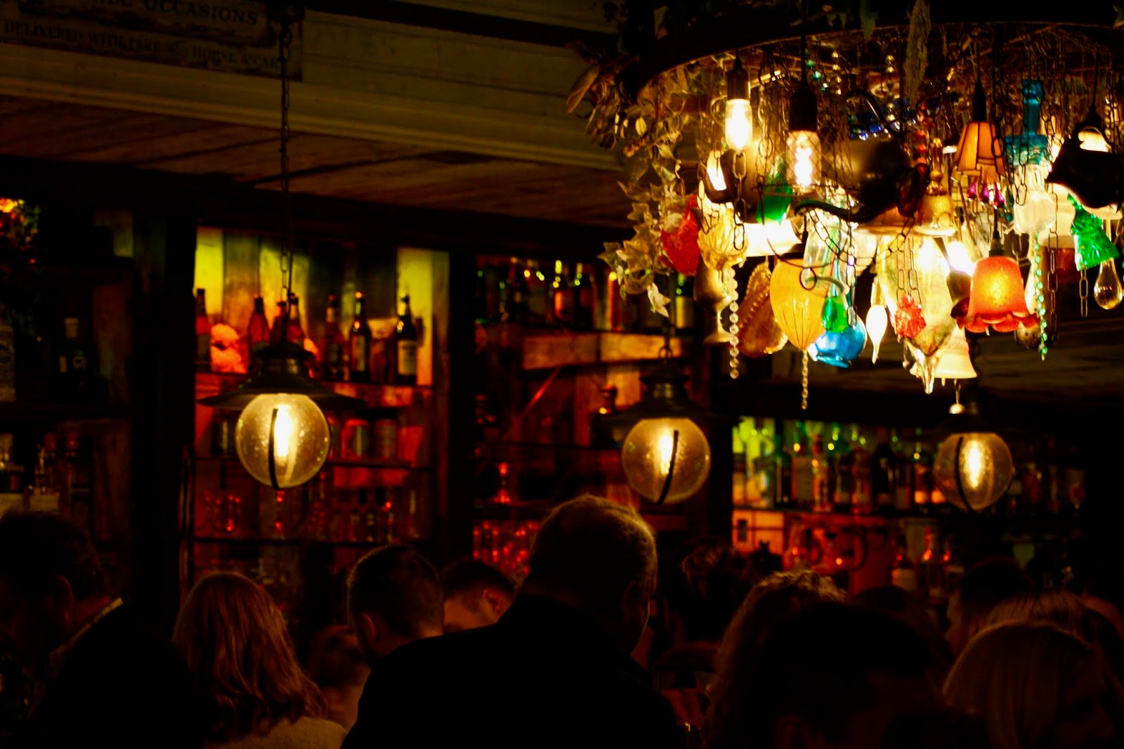 The Botanist Birmingham review cocktails bar