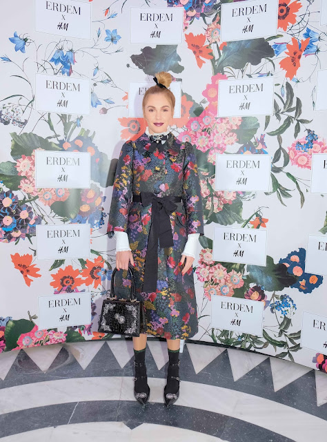 Tamta in Erdem x H&M 