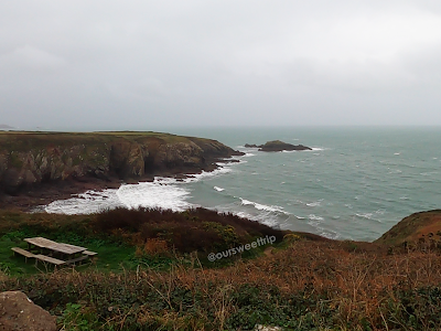 Mais um pouquinho de Caerfai Bay no País de Gales