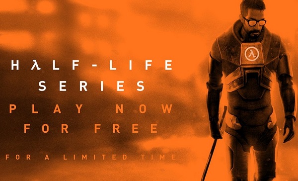 جميع أجزاء سلسلة Half-Life متوفرة الآن بالمجان إلى غاية مارس 2020 