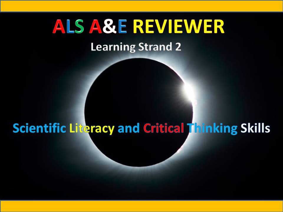 ls 2 scientific literacy and critical thinking skills answer key
