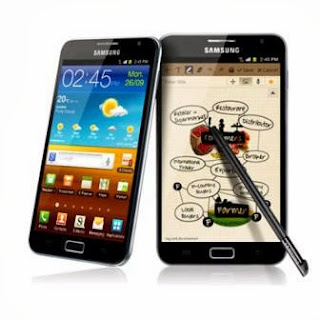 Spesifikasi Samsung Galaxy Note N7000