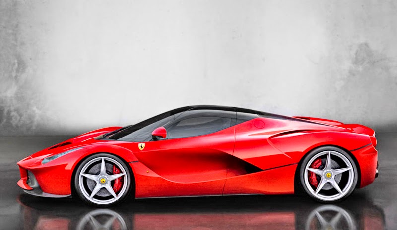 Koleksi Foto  dan Gambar Mobil Sport Ferrari  LaFerrari