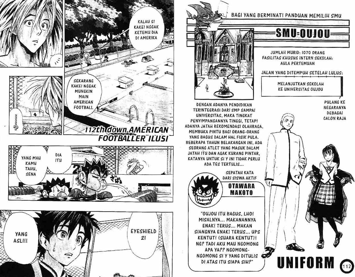 Baca Komik Bahasa Indonesia Download / Baca Komik EYESHIELD 21 Bahasa