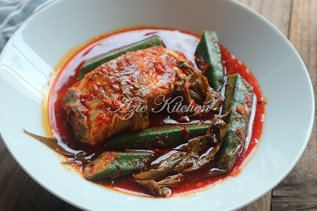 Asam Pedas Melaka Ikan Parang