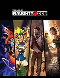 The Art of Naughty Dog Comic