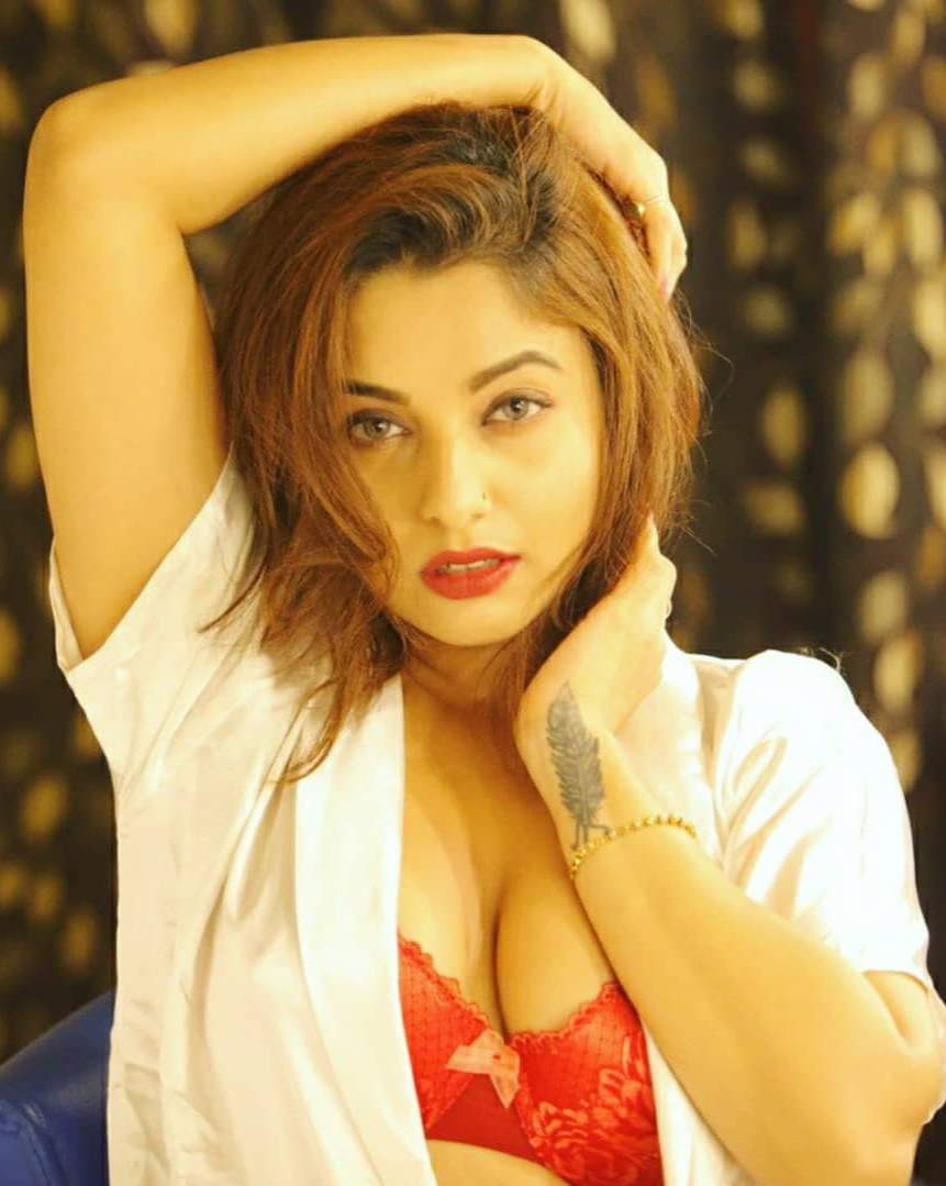 Actress Pamela Mandal Pictures