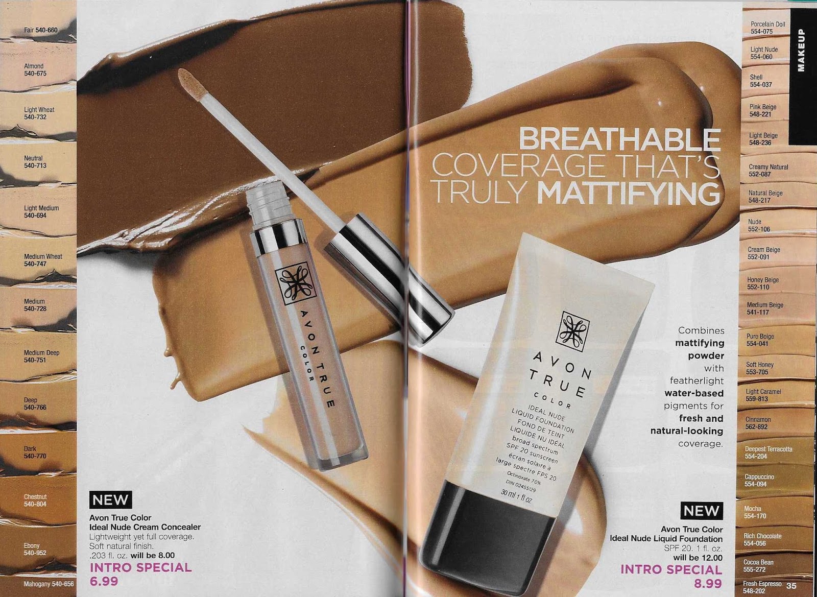 avon true color liquid foundation