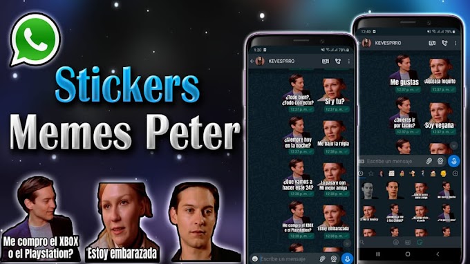 Stickers Memes Peter 