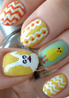 NOTD: Easter mani