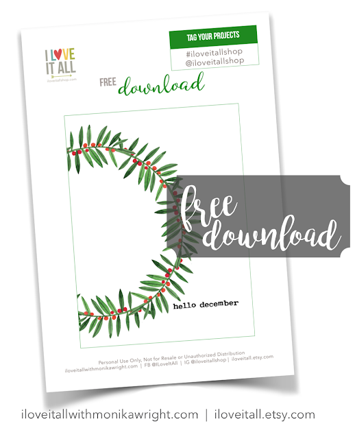 hello december free printable hello cards free printable