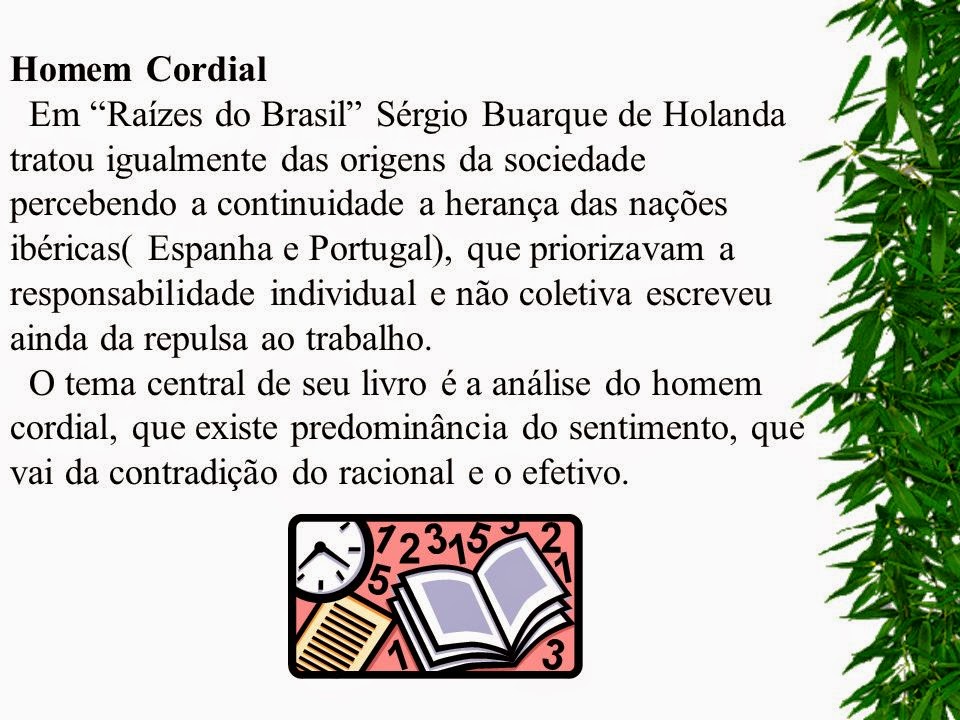 Alcilene Responde: Sérgio Buarque de Holanda...por profª Alcilene Rodrigues