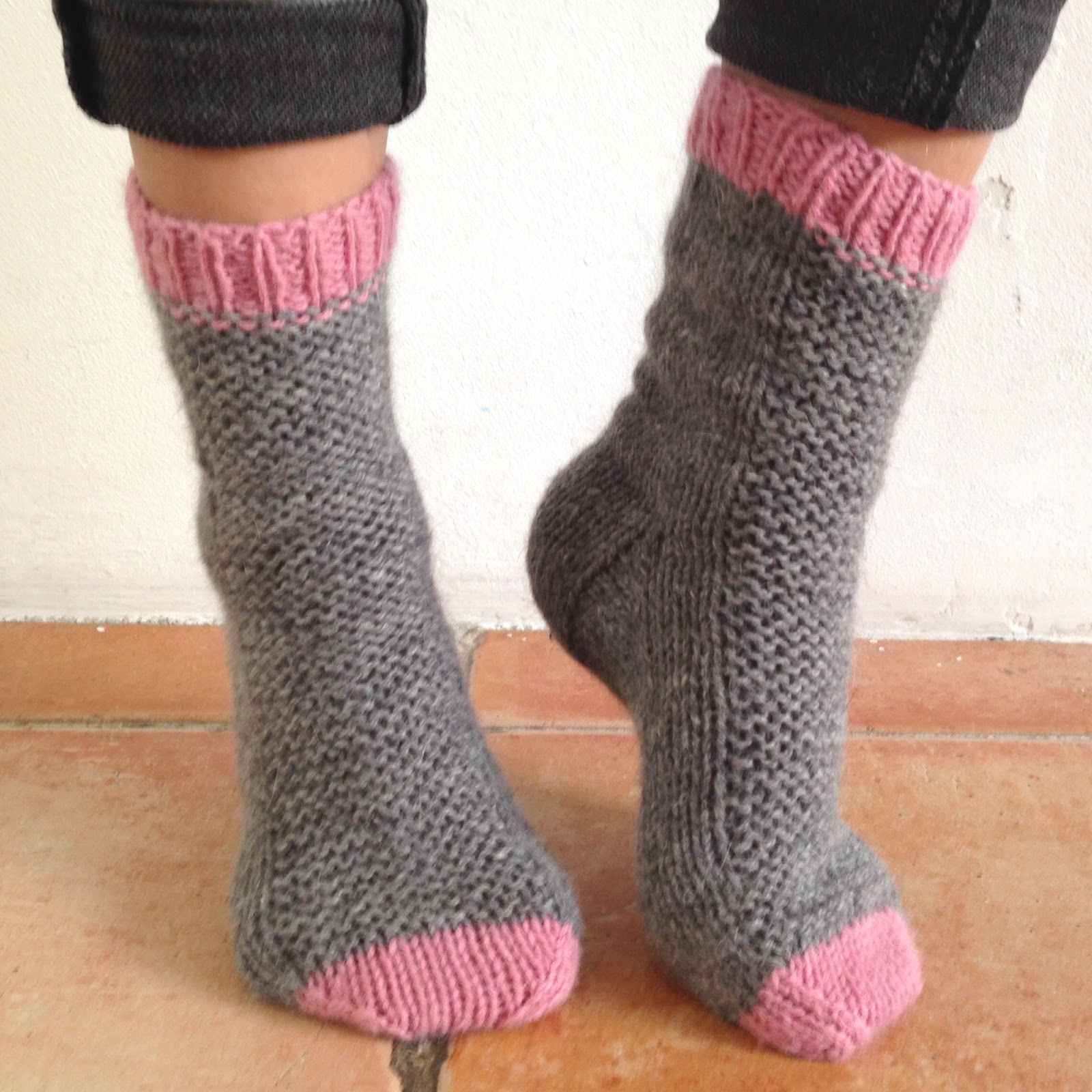 modeles de chaussettes a tricoter gratuit