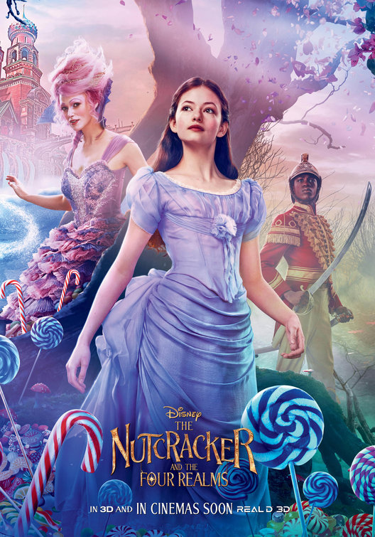 Nutcracker Four Realms movie poster