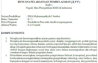 Rpp Dan Silabus Kurikulum 2013 Pkn Sma Kelas Xi Informasi Pendidikan Dan Dunia Kerja