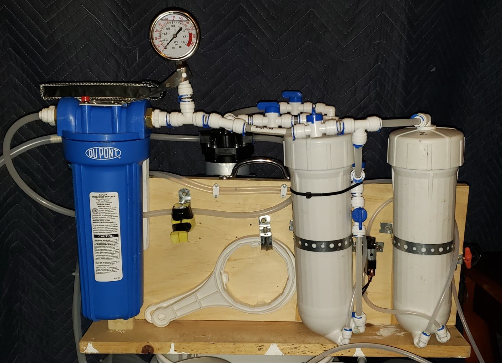 Diy Reverse Osmosis Working With Little Reverse Osmosis Units For