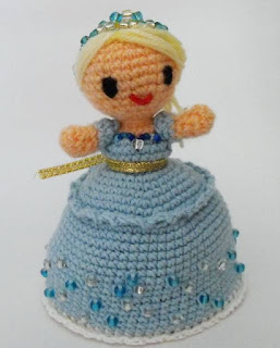 PATRON GRATIS LA CENICIENTA AMIGURUMI 162