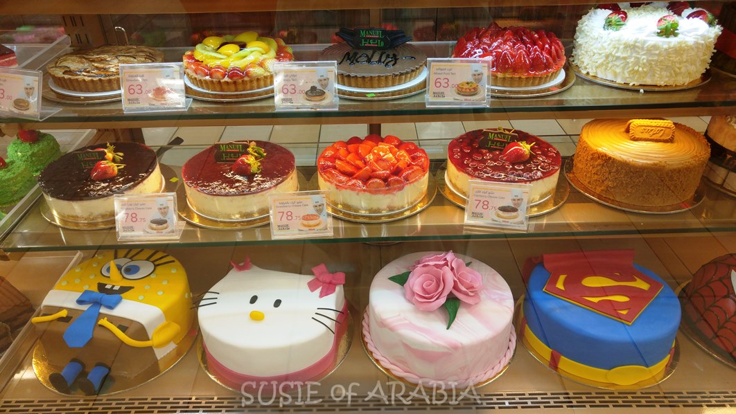 Jeddah Daily Photo Jeddah Character Cakes