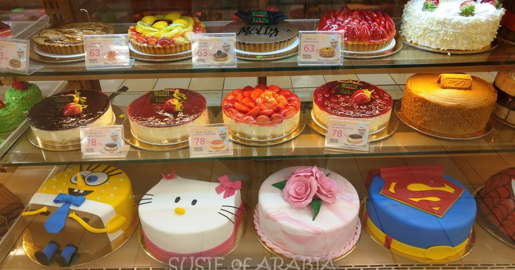 Jeddah Daily Photo Jeddah Character Cakes
