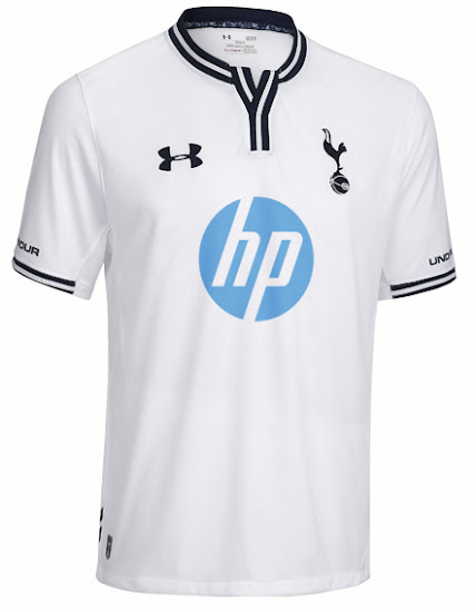 Tottenham Hotspur 13-14 (2013-14) Home and Away Kits Released - Footy ...