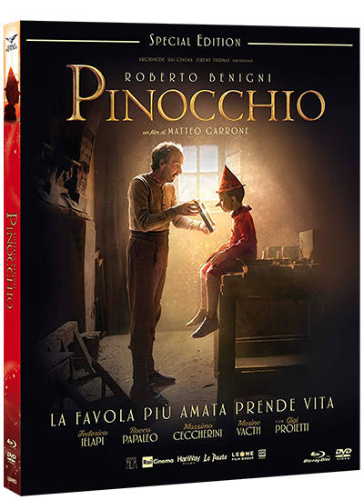 Pinocchio (2019) 1080p BDRip Latino-Italiano-Inglés [Sub.Esp] (Fantástico. Aventuras. Drama, Cuentos)