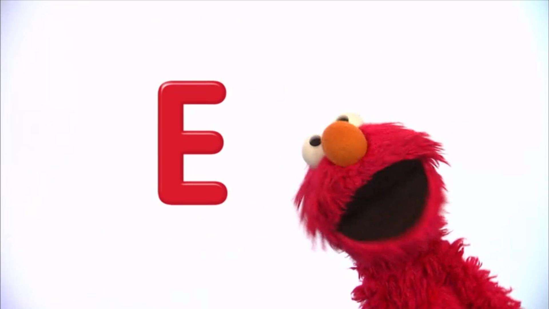 Sesame Street Alphabet Letters