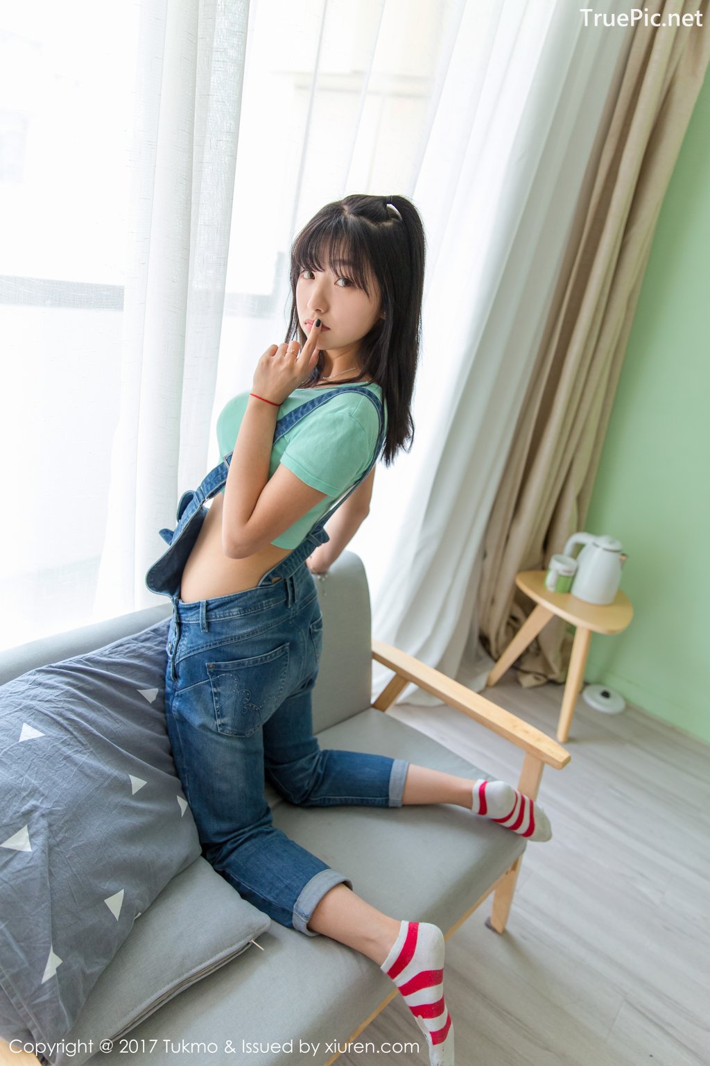 Image-Tukmo-Vol-095-Qiu-Qiu-Model-球球-You-Make-Me-Meow-TruePic.net- Picture-26