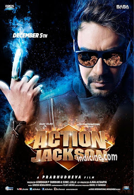 Action Jackson 2014 Hindi DVDRip 700mb MSub