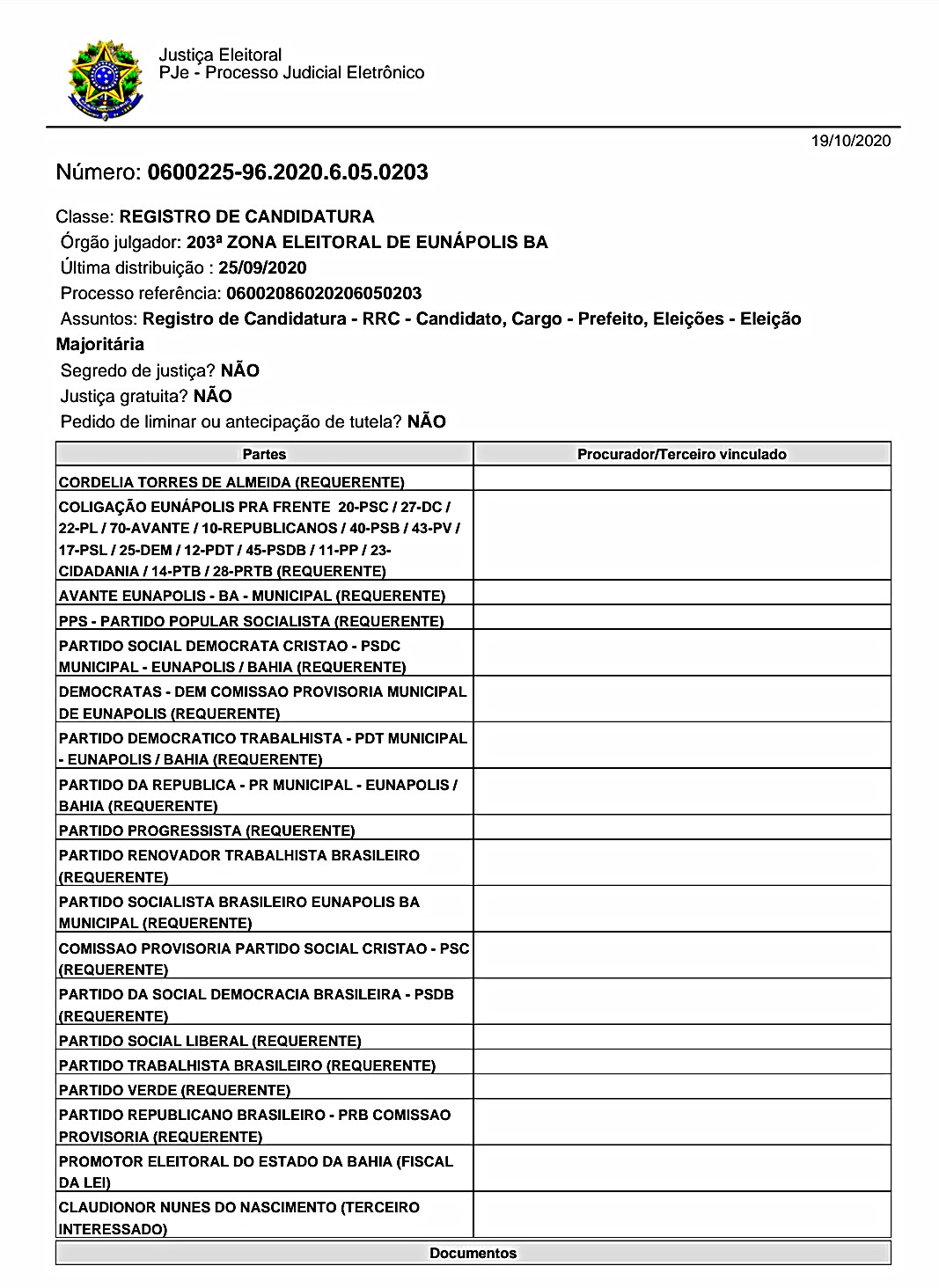 É DEFINITIVO: Juiz Eleitoral considera Cordélia apta para concorrer ao cargo de prefeita 30