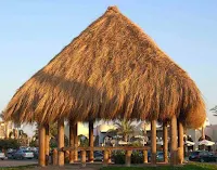 Thatch roofing